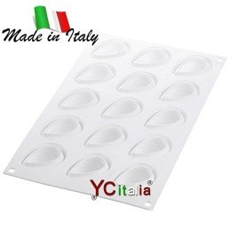 Stampo Fragola 2|Stampi in silicone 3D fruits