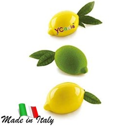 Stampo Mela Ciliegia & Pesca 217,00 €Stampi in silicone 3D fruitsF.A.R.H. Snc Di Bottacin Antonio & C