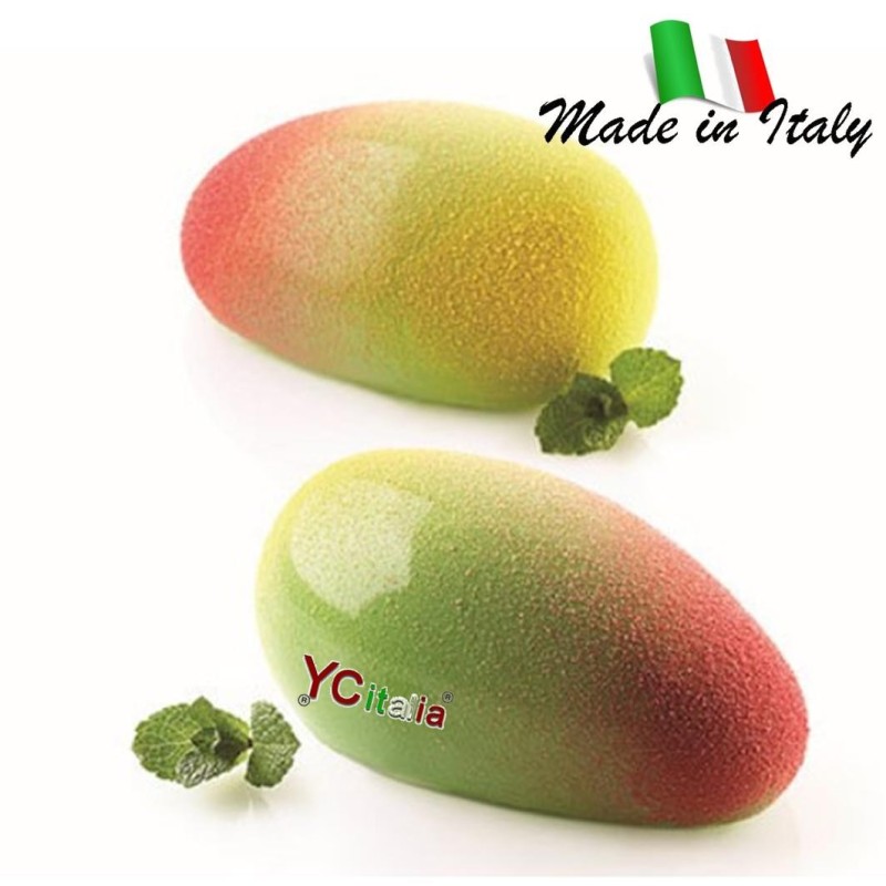 Stampo mango17,00 €Stampi in silicone 3D fruitsF.A.R.H. Snc Di Bottacin Antonio & C