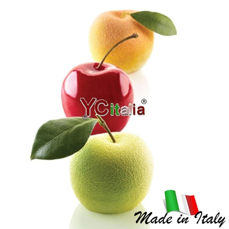 Stampo Mela Ciliegia & Pesca