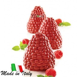 Stampo Mora & Lampone27,00 €Stampi in silicone 3D fruitsF.A.R.H. Snc Di Bottacin Antonio & C