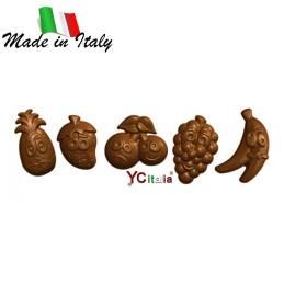 Stampo choco fruits
