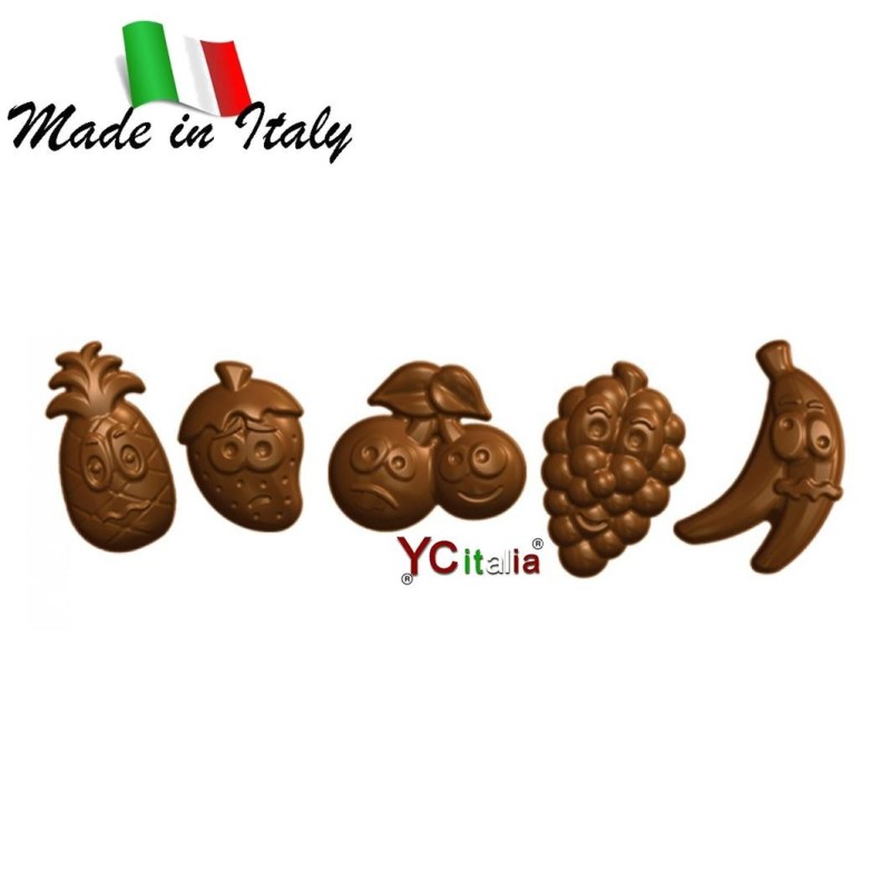 Stampo choco fruits