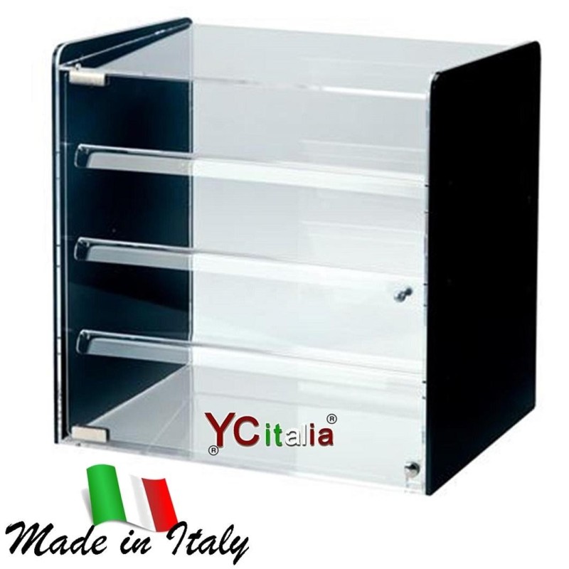 Espositore neutro per pasticcini 420x310x425