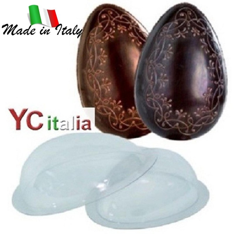 Stampo uova in cioccolato21,00 €Stampi pasquali di cioccolatoF.A.R.H. Snc Di Bottacin Antonio & C