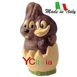 37,00 €F.A.R.H. Snc Di Bottacin Antonio & CImprimé de lapin avec couchesTimbres de Pâques au chocolat