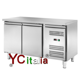 1 326,96 €F.A.R.H. Snc Di Bottacin Antonio & CTable réfrigérée avec 1350x600x950 hTableaux de réfrigération de porte en acier inoxydable 600 profondeur