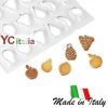 Griglia tagliabiscotti frutta|Stampi per biscotti