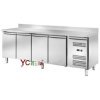 Tavolo refrigerato 4 porte ventilato in inox con alzatina1.275,00 €1.275,00 €Banchi refrigerati in acciaio profondita 600F.A.R.H. Snc Di Bottacin Antonio & C