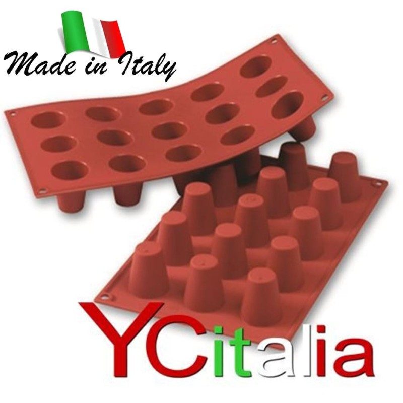 Stampo babà in silicone|Stampi in silicone siliconflex