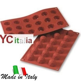 Stampo briochette Cannelata|Stampi in silicone siliconflex