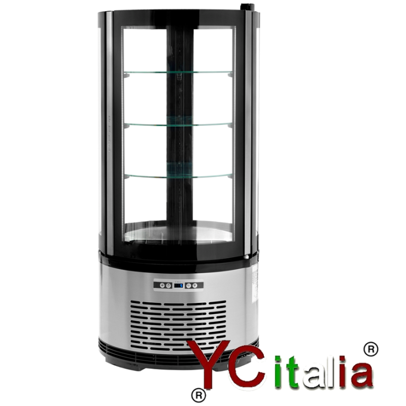 Vetrina pasticceria 480x480x1030h