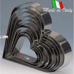 Fascia inox cuore