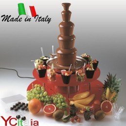 Fontana grande per cioccolato|Fontane per cioccolato professionali