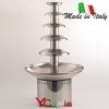 Fontana grande per cioccolato|Fontane per cioccolato professionali