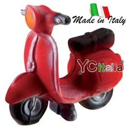 Moulage de chocolat Vespa