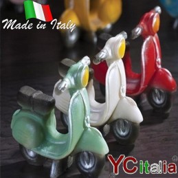 Moulage de chocolat Vespa