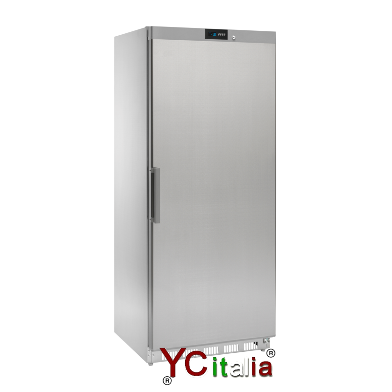 Congélateur vertical en acier inoxydable 777x710x1895 h