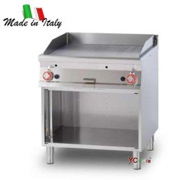 Fry top liscio al cromo gas 9 kw2.004,00 €2.004,00 €Fry top a gas professionale profondita 900F.A.R.H. Snc Di Bottacin Antonio & C