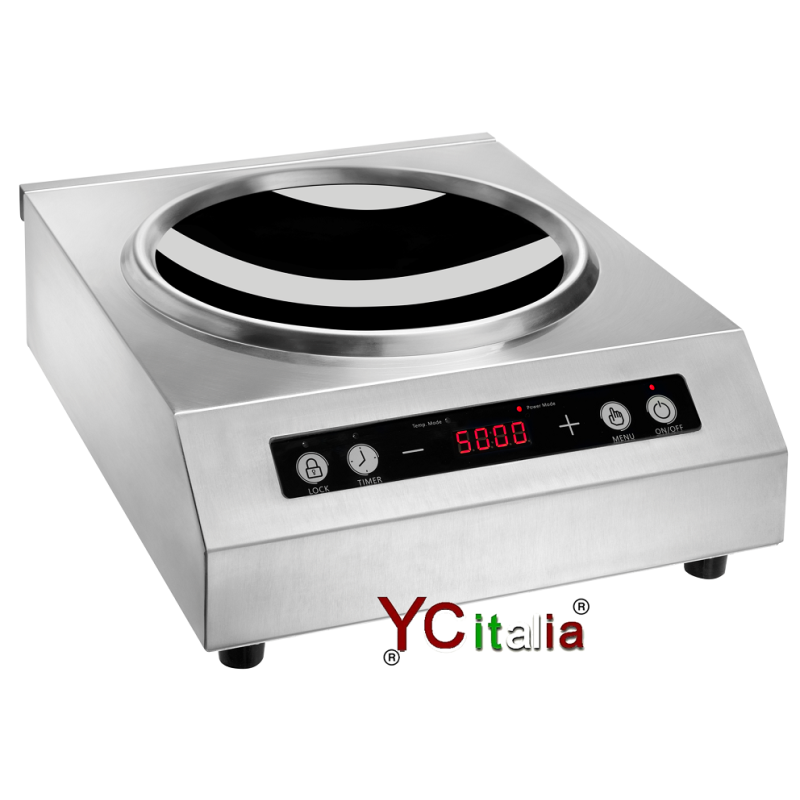 Piastra a induzione WOK 5000 watt