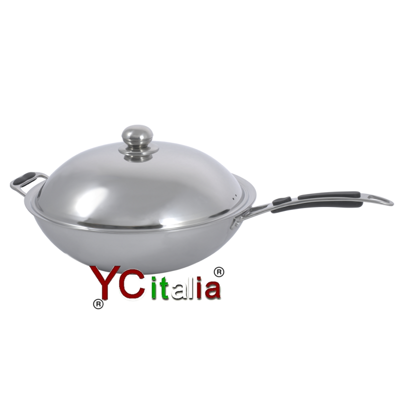 Padella per wok diametro 360 mm