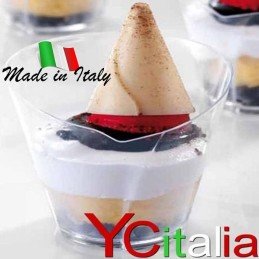 Bicchieri monouso 70 ml, 100 pezzi|Contenitori