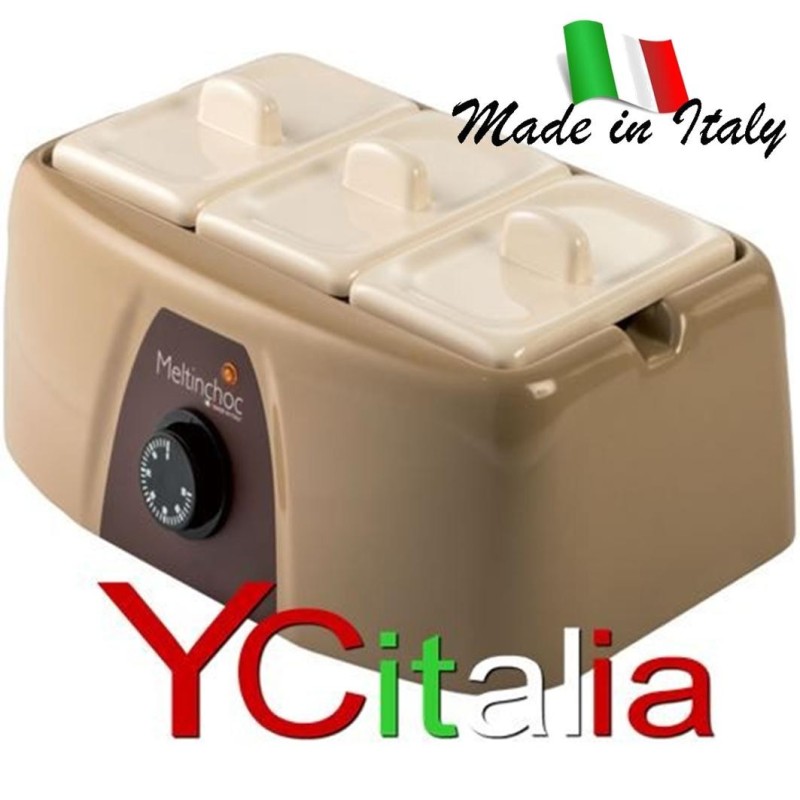 Scioglitore cioccolato a secco 2,4 lt|Scioglitore professionale di cioccolato