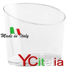 15,00 €F.A.R.H. Snc Di Bottacin Antonio & CContenitori monouso pasticceriaCoppette vaso medio finger food 120 ml, 100 pezzi