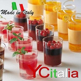 Bicchieri finger food colorati 65 ml, 100 pezzi|Bicchieri e coppe finger food