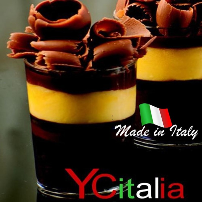 Bicchieri cilindro monouso 120 ml, 100 pezzi|Contenitori