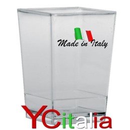 16,00 €F.A.R.H. Snc Di Bottacin Antonio & CContenitori monouso pasticceriaBicchieri monouso cubo 120 ml, 100 pezzi