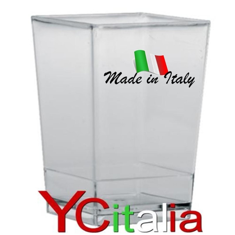 Bicchiere monouso cubo 175 ml, 100 pezzi21,00 €Contenitori monouso pasticceriaF.A.R.H. Snc Di Bottacin Antonio & C