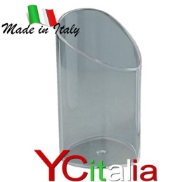 Bicchieri monouso 80 ml, 100 pezzi|Contenitori monouso pasticceria