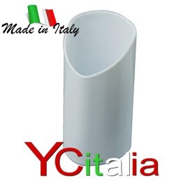Bicchieri monouso 80 ml, 100 pezzi|Contenitori monouso pasticceria