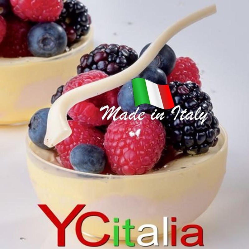 Coppette monouso vaso basso 120 ml, 100 pezzi|Contenitori