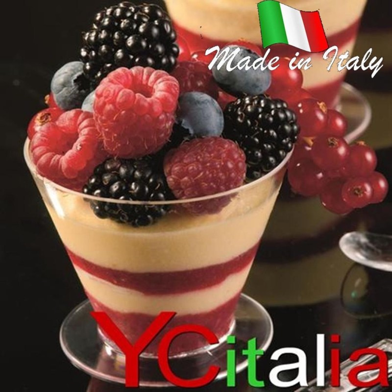 Coppetta monouso cono 90 ml, 100 pezzi|Contenitori