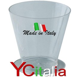 22,00 €F.A.R.H. Snc Di Bottacin Antonio & CContenitori monouso pasticceriaCoppetta finger food cono 135 ml, 100 pezzi