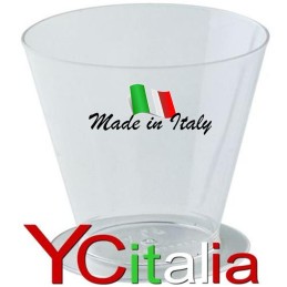 21,00 €F.A.R.H. Snc Di Bottacin Antonio & CContenitori monouso pasticceriaCoppetta finger food cono 150 ml, 100 pezzi