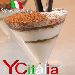 Coppa piramide monouso 165 ml, 100 pezzi|Contenitori