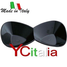 Piattino doppio finger food 20 ml, 100 pezzi|Piatti e vassoi finger food