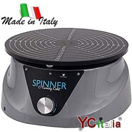 GIRATORTA ELETTRICO SPINNER