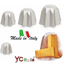 Stampo pandoro in alluminio 100 grammi|Stampi natalizi