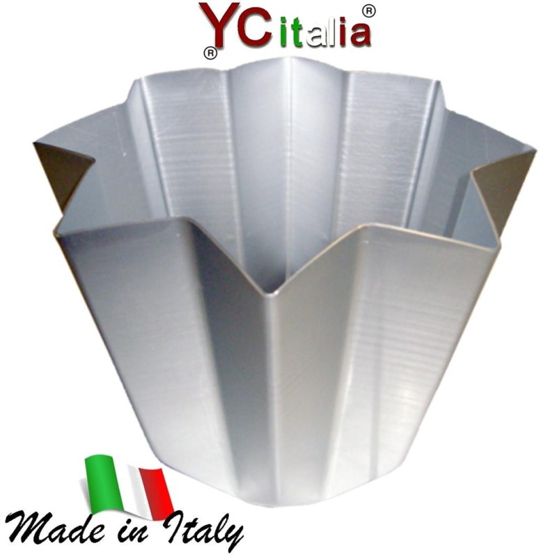 Stampo pandoro in alluminio 250 grammi|Stampi natalizi per la pasticceria