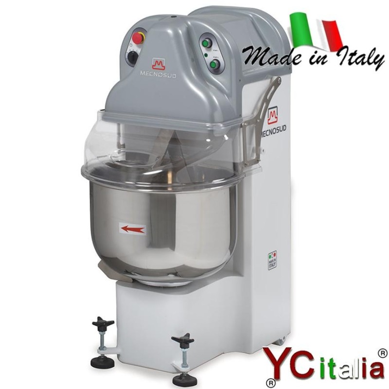 Impastatrice tuffante trifase 2 v 65 lt