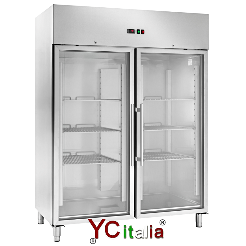 Armadio frigo 1400 litri positivo