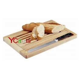 Tagliere in legno per pane