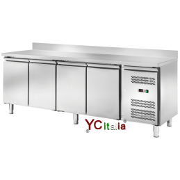 Tavolo congelatore quattro porte