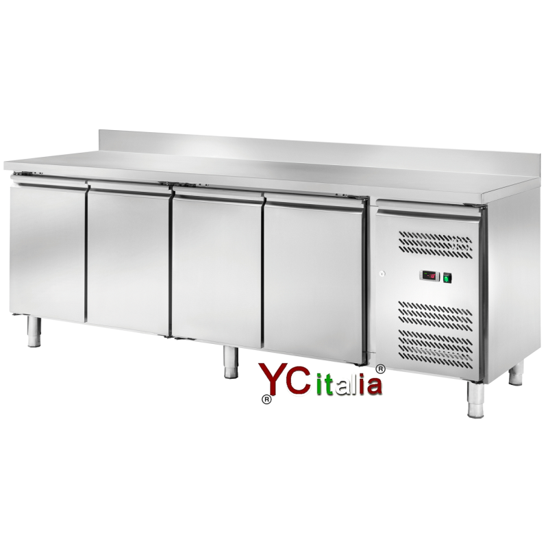 Tavolo congelatore quattro porte
