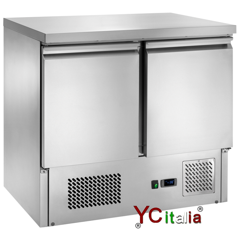 Saladette freezer 2 porte 943x700x850h