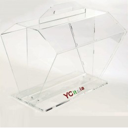 Portaconi girevole a 6 file|Porta coni